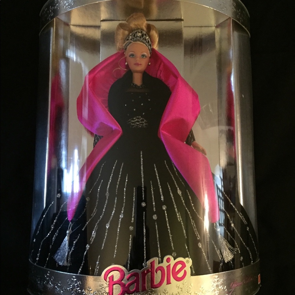 1998 Holiday Barbie